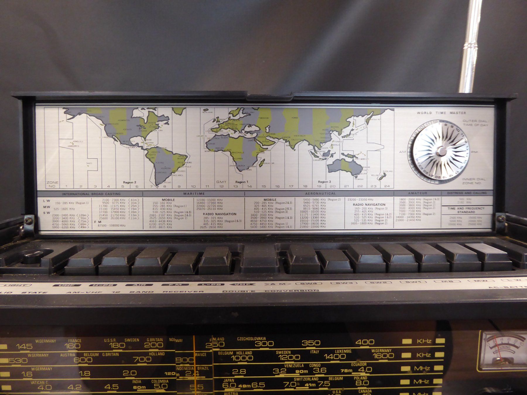 Radio: Tokyo Skylark NR-52F1 Double Conversion – Usato da Basel venduto da bk_brockibasel 2
