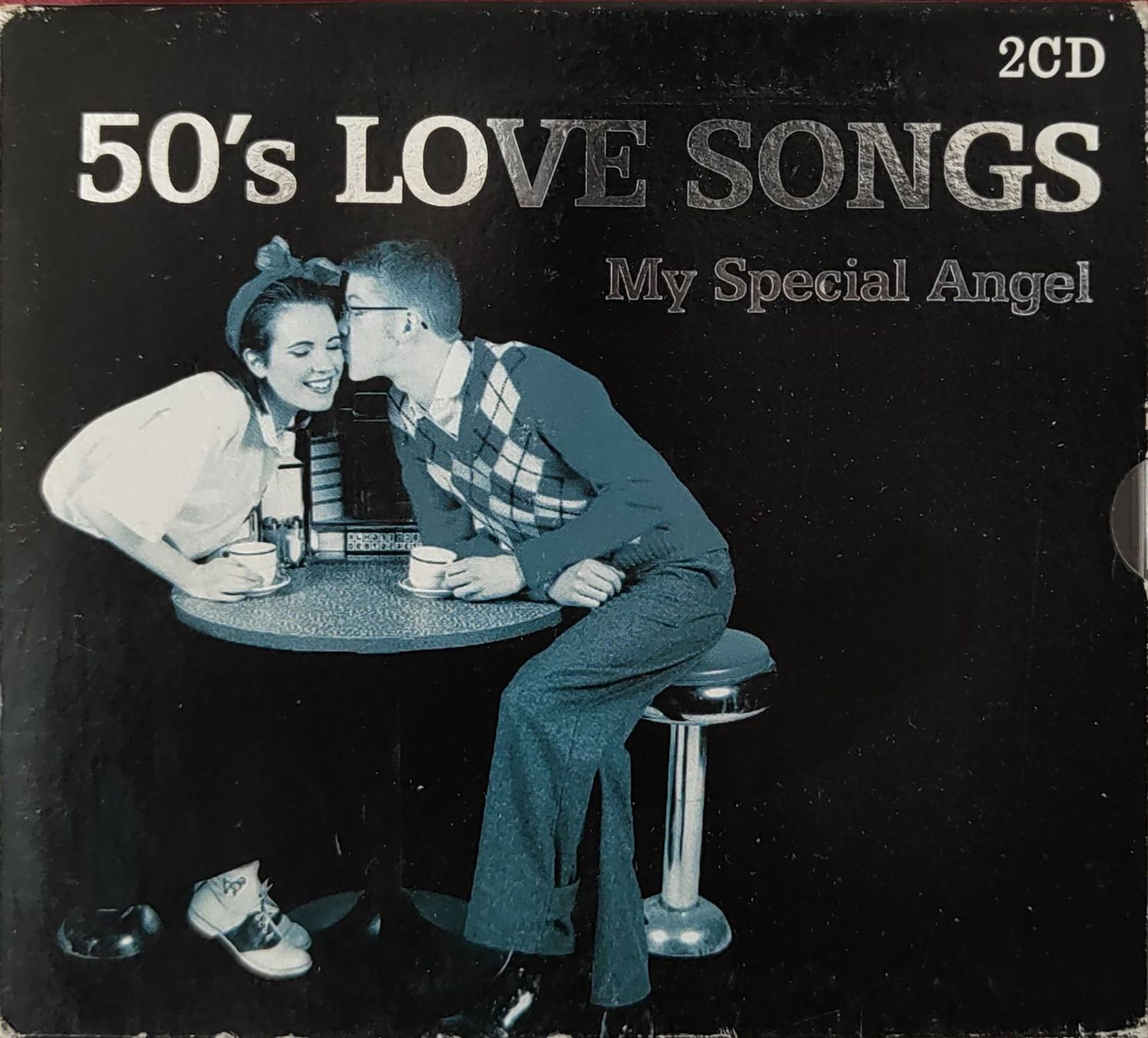 CDs: 50's Love Songs (2 CD's) – Gebraucht aus Burg AG von Franklin5736