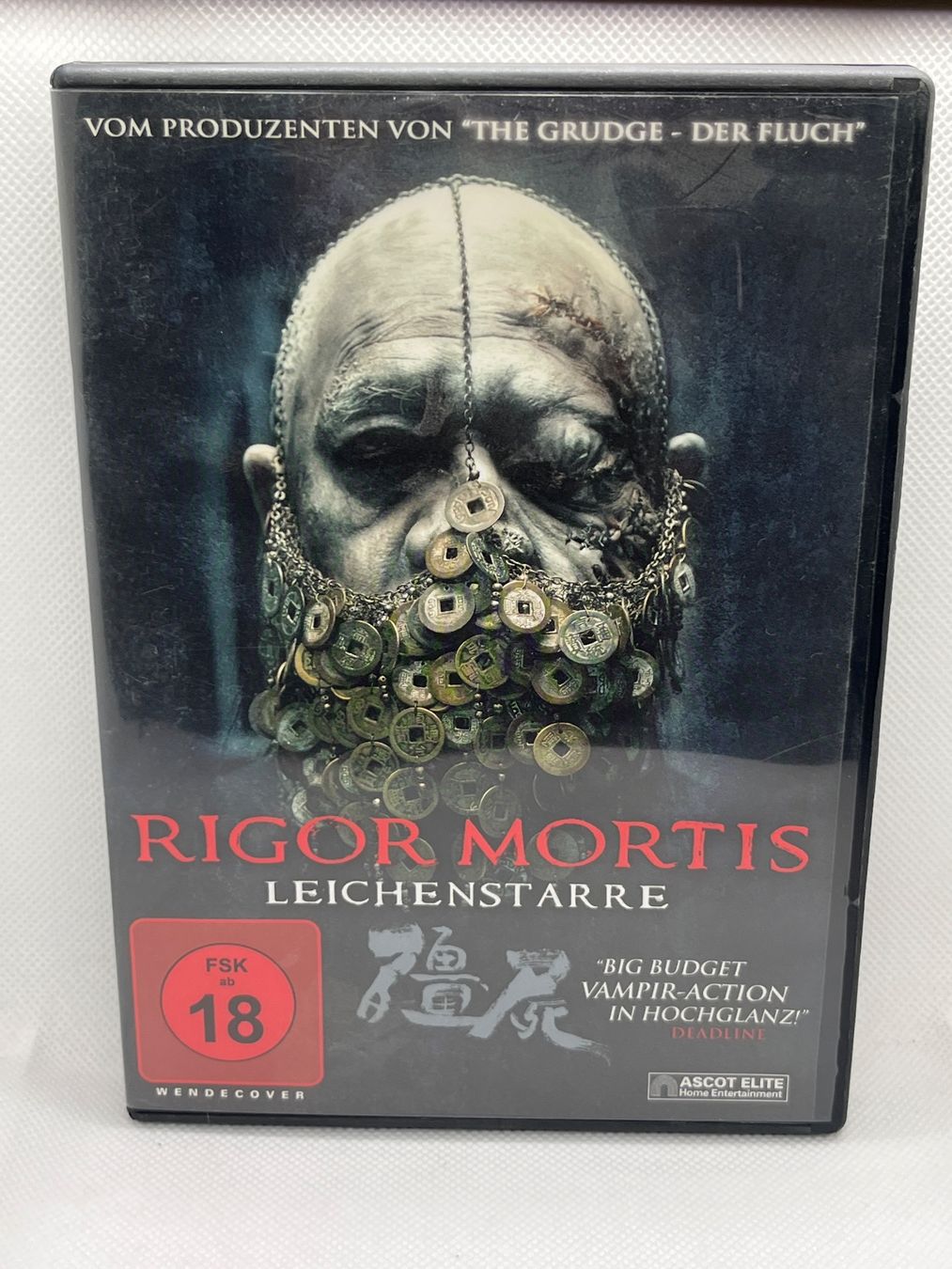 Tutti i DVDs: Rigor Mortis - Leichenstarre - DVD - Horror – Usato da Hinterkappelen venduto da Kim1992