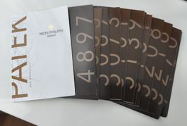PATEK PHILIPPE Booklet "NEW MODELS 2011" in Top-Zustand!!