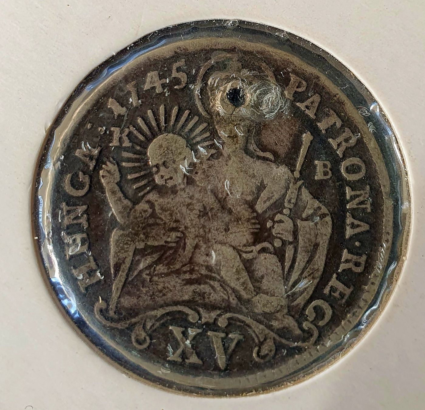 Tutti le monete: Ungarn 1745 – Usato da Egerkingen venduto da Acc1 1