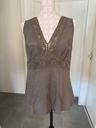 Jais Firenze - Top - L - Lin