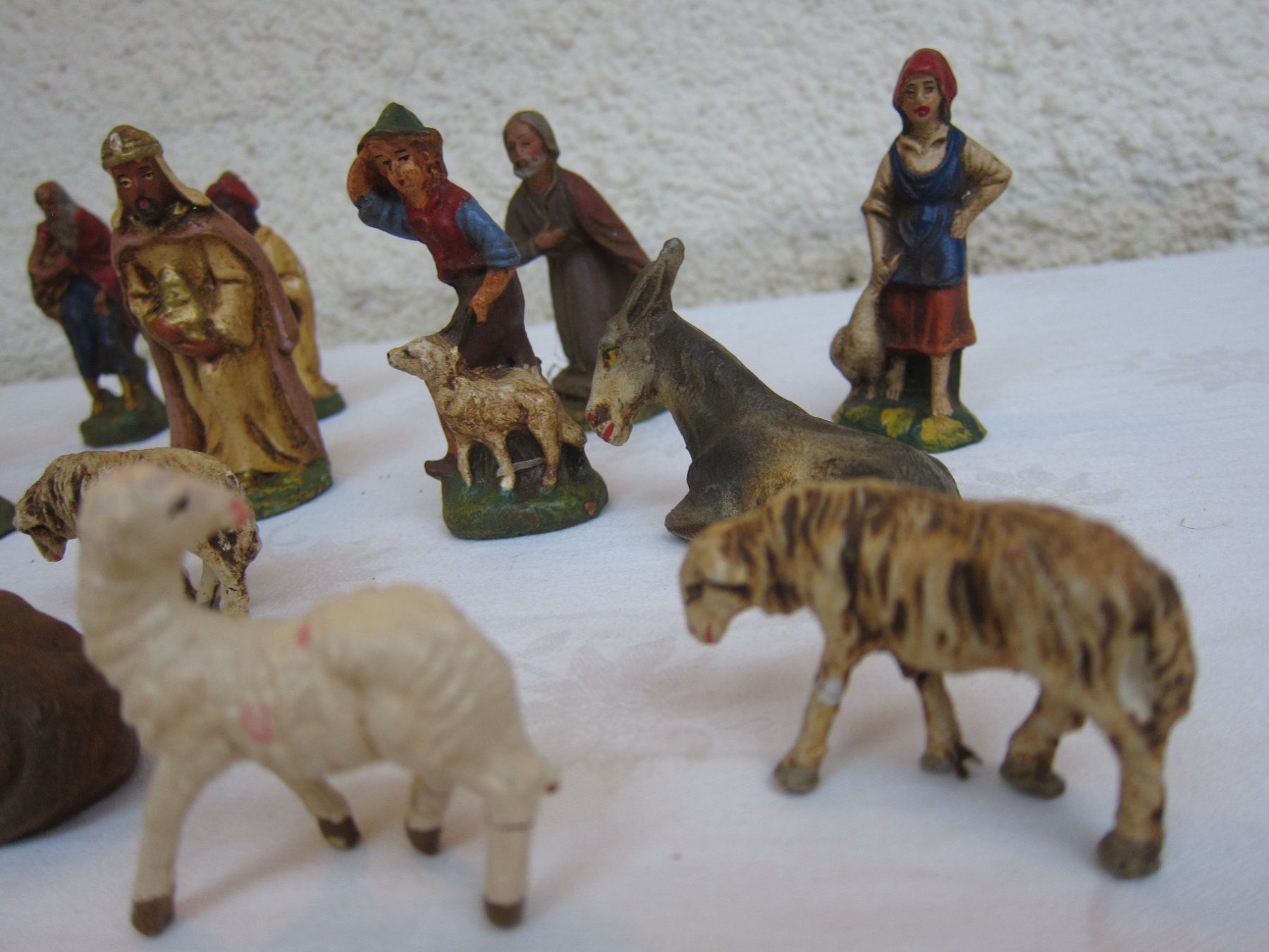 Statuette: Krippenfiguren – Usato da Regensdorf venduto da Eri8057 5