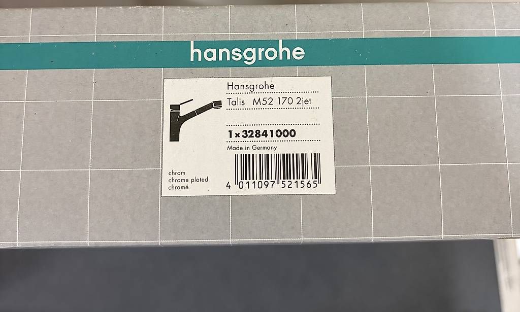Kwc Cucine complete: Neuer Spühltischmischer Hansgrohe – Nuovo e nell'imballaggio originale da Zürich venduto da zipfel99 3
