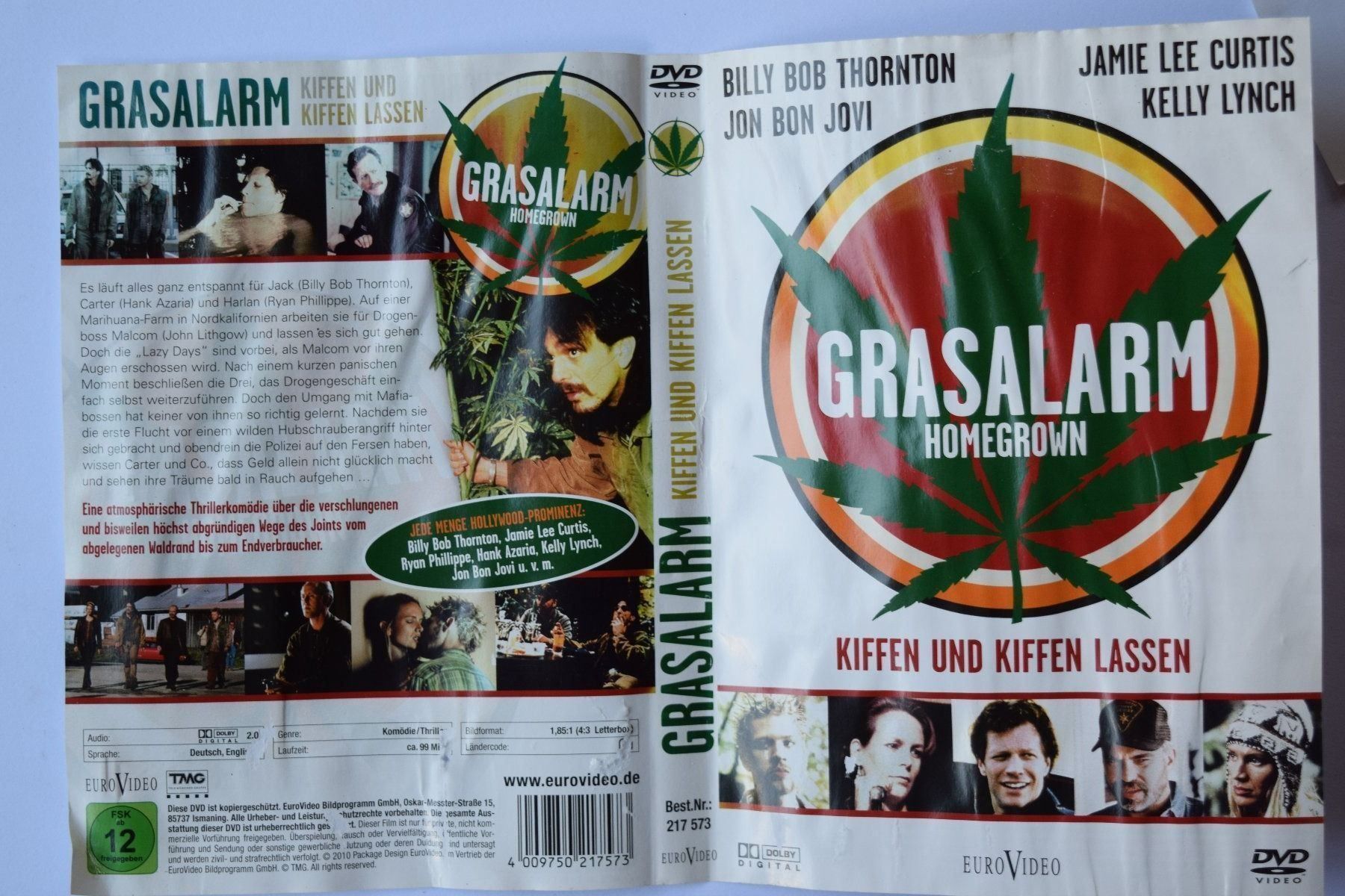 Tous les DVDs: GRASALARM (08) – D'occasion à Reutigen par DONDON55 3