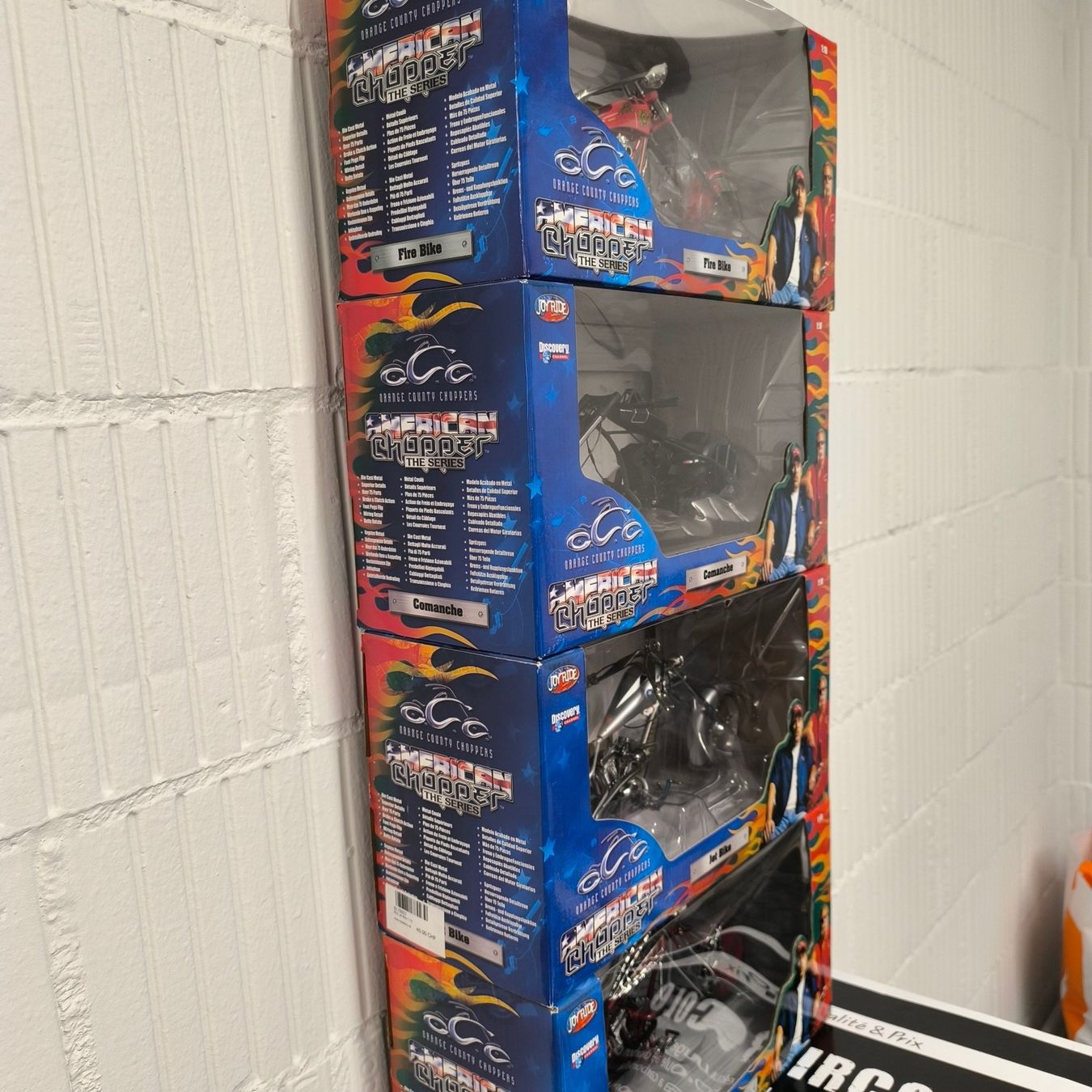 Modellbausätze & Standmodelle: Harley Davidson Modelle Orange County – Neu und originalverpackt aus Aadorf von schampi6 2