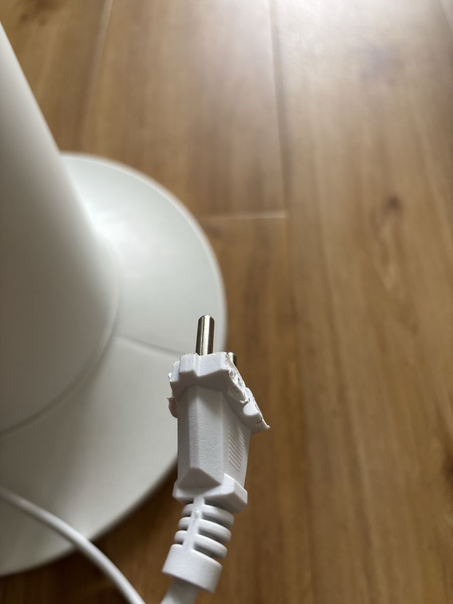 Ventilatori: Turmventilator Weiss, mit  unschön bearbeitetem Stecker – Usato da Zug venduto da christoph.arnold88 3