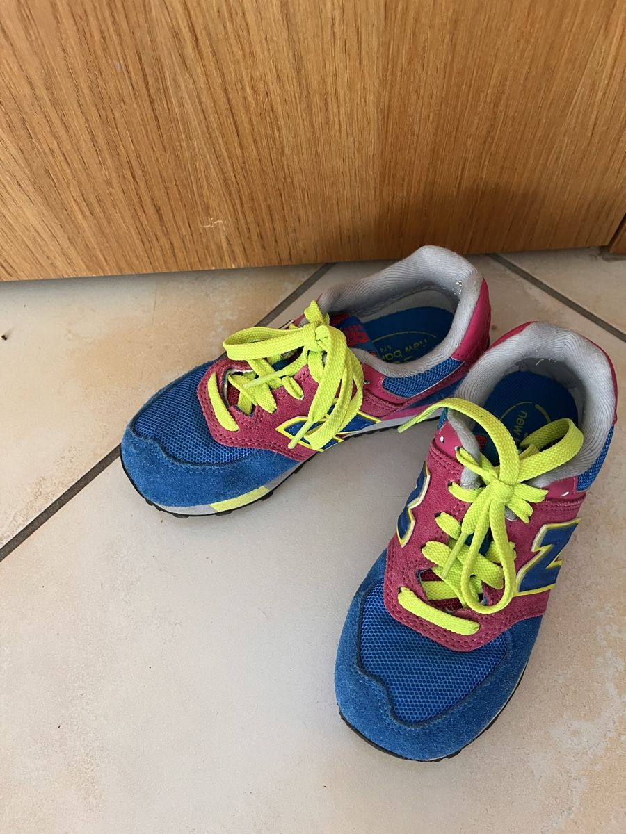 New Balance Scarpe per ragazzi: Baskets New Balance 574 enfant t30 – Usato da Jouxtens-Mézery venduto da celineka82 4