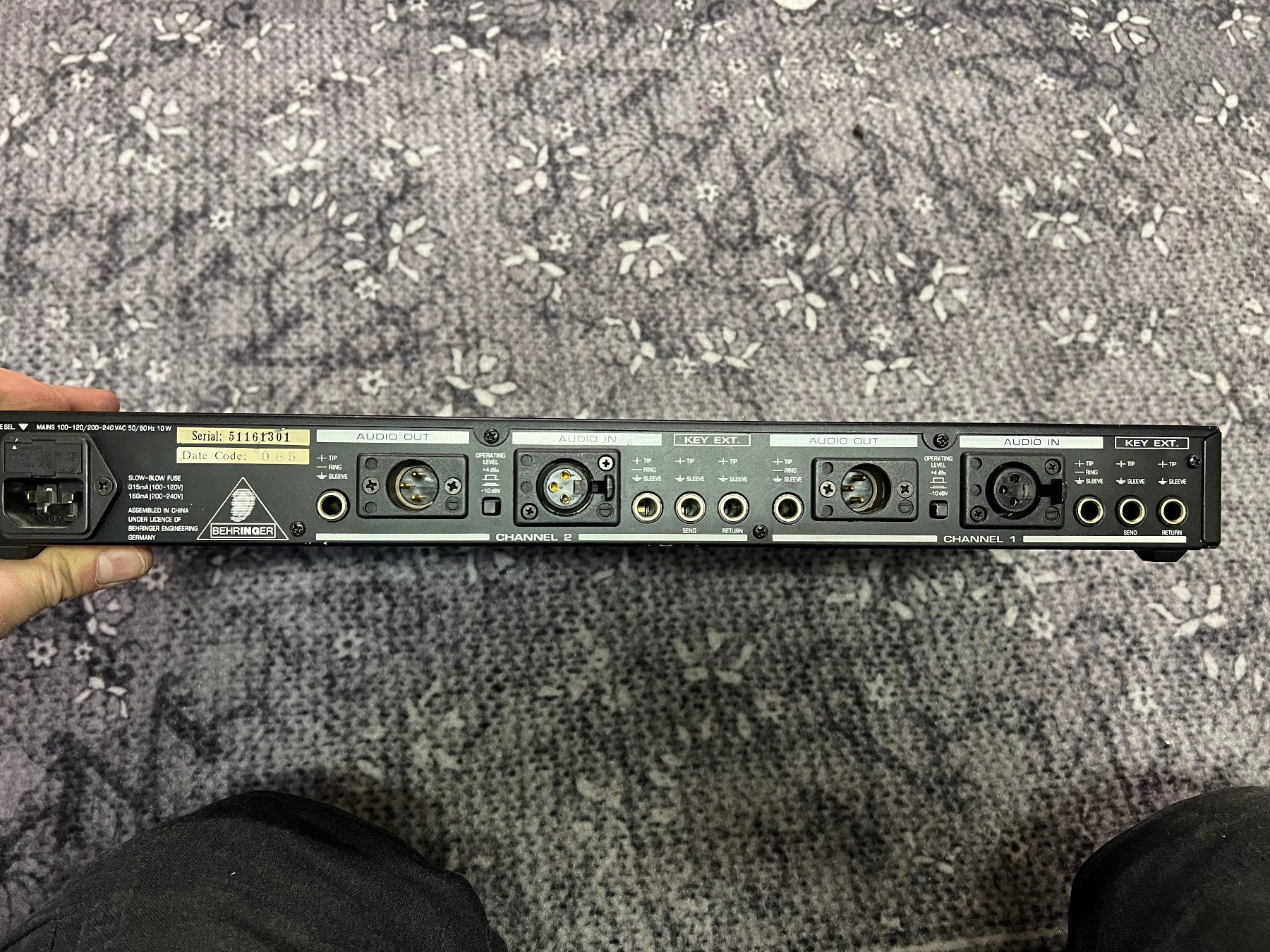 Compressori: Behringer Composer MDX 2100 Audio Dynamics Processor Top! – Usato da Bubikon venduto da Michikoeng 2