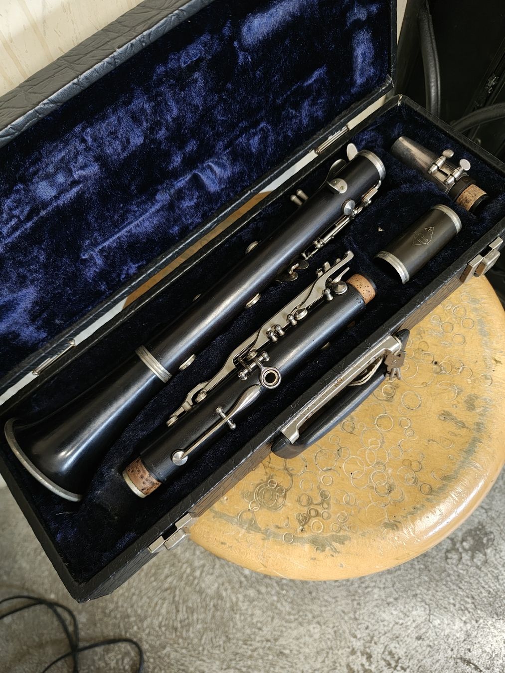 Strumenti musicali: B.Klarinette Noblet Artist – Usato da Langenthal venduto da Saxophone23 1