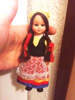 Nostalgische Trachtenpuppe, Vintage, Sammlerpuppe