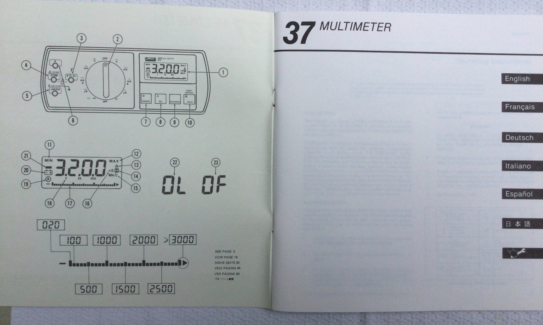 Fluke Messen: Handbuch für Multimeter von Fluke – Gebraucht aus Riehen von mahei02 1