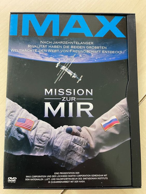 IMAX Filme DVD und Blue Ray (Gebraucht) in Mägenwil für CHF 10 – mit ...