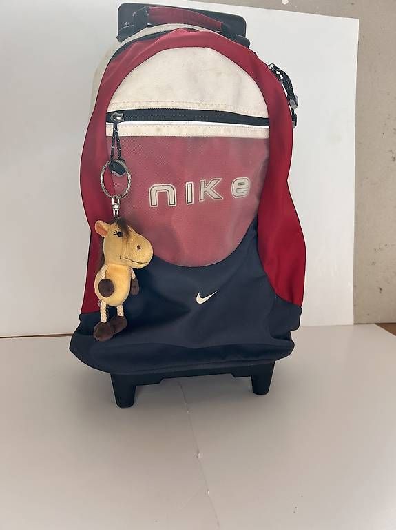 Nike Valigie: Kinder Rollkoffer Nike – Nuovo (secondo la descrizione) da Burgdorf venduto da Mm.ju