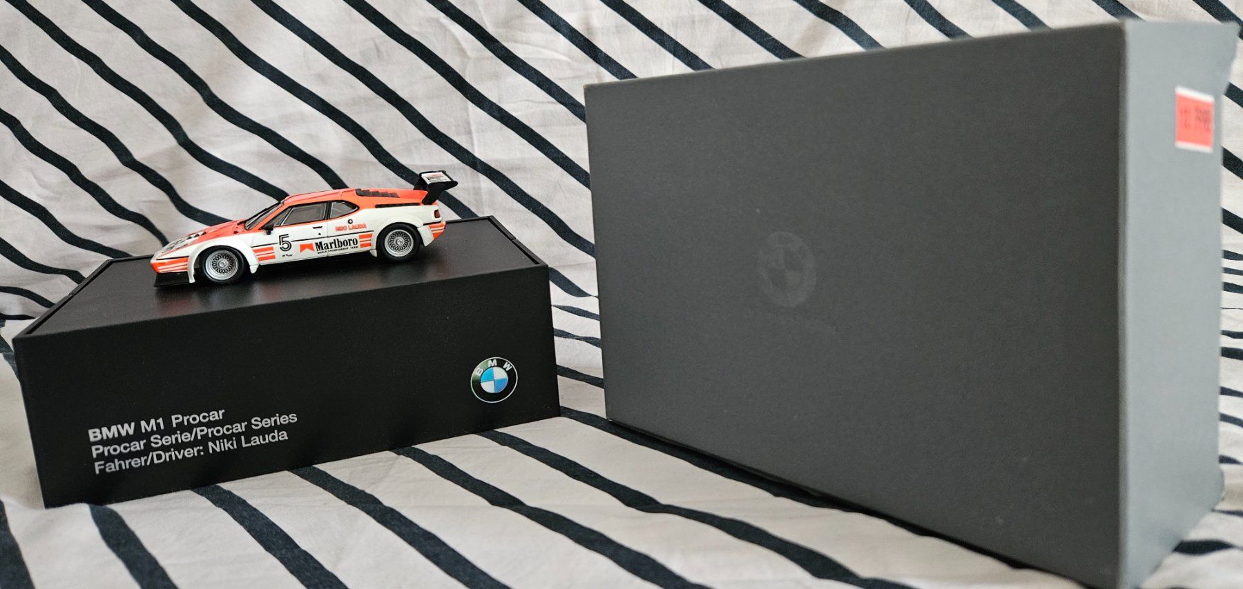 BMW Modellini d'auto: BMW M1 ProCar NIKI LAUDA – Usato da Minusio venduto da demi0110 5