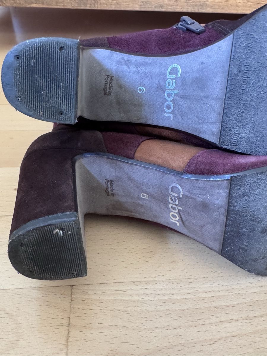 Gabor Damenschuhe: Gabor Freeman patchwork Stiefeletten – Gebraucht aus Muttenz von ala_7c7n 2