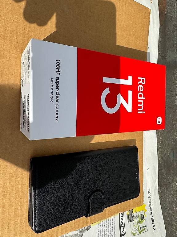 Handys / Smartphones: Handy Redmi 13 108 MP Super claar Camera Midnight Black – Gebraucht aus Basel von Gardusi57 4