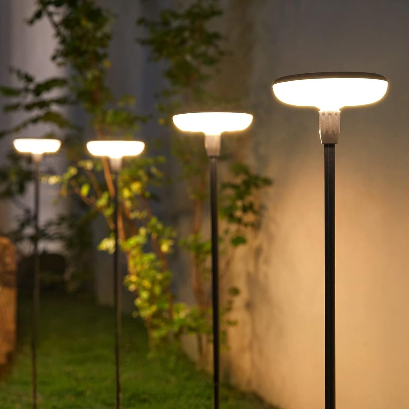 Lampade: Solarlampen 4 Stück – Nuovo e nell'imballaggio originale da Nuglar venduto da SaleRitter 2