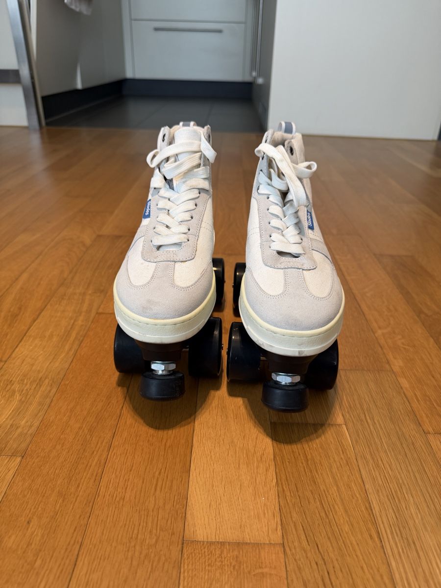 Pattini in linea & Pattini a rotelle: Slades Sneaker mit Rollerblades Grösse 38 – Usato da Zürich venduto da vik_nzx9 3