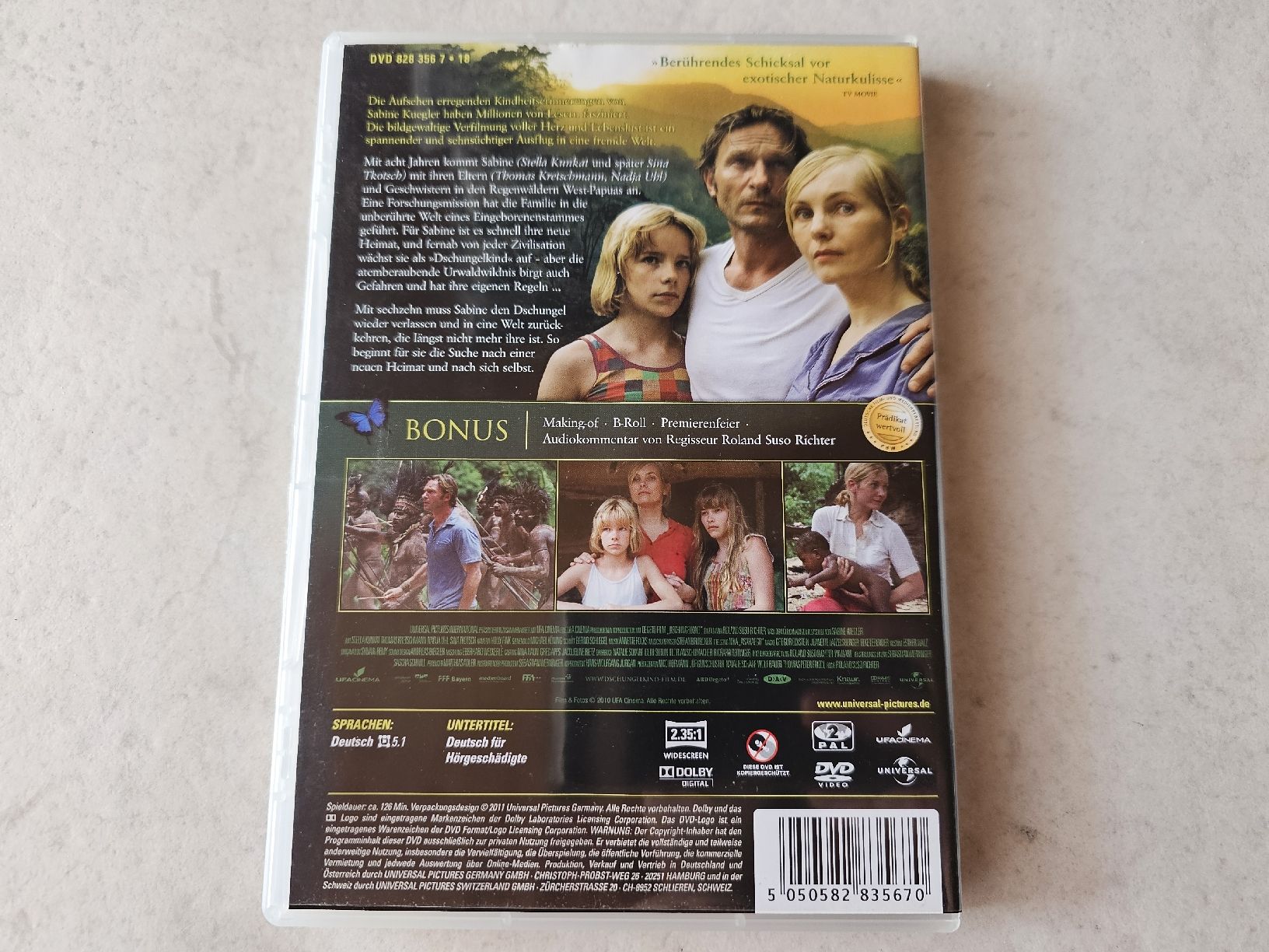 Alle DVDs: Dschungelkind – Gebraucht aus Schneisingen von backstore24 1