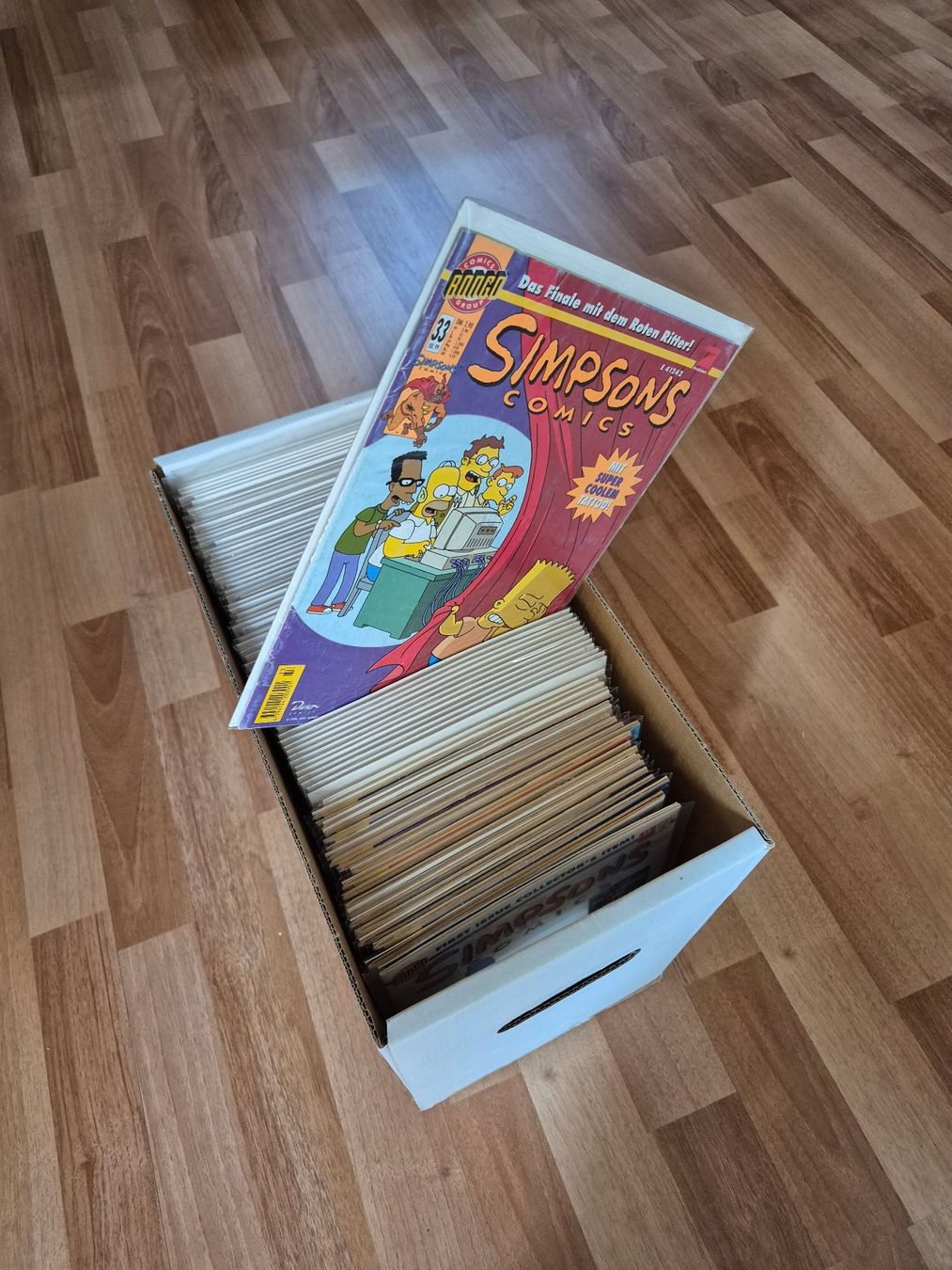 Fumetti: Simpsons Comics Hefte Nr. 1 bis 219 komplett – Usato da Sargans venduto da Gkohler0 4