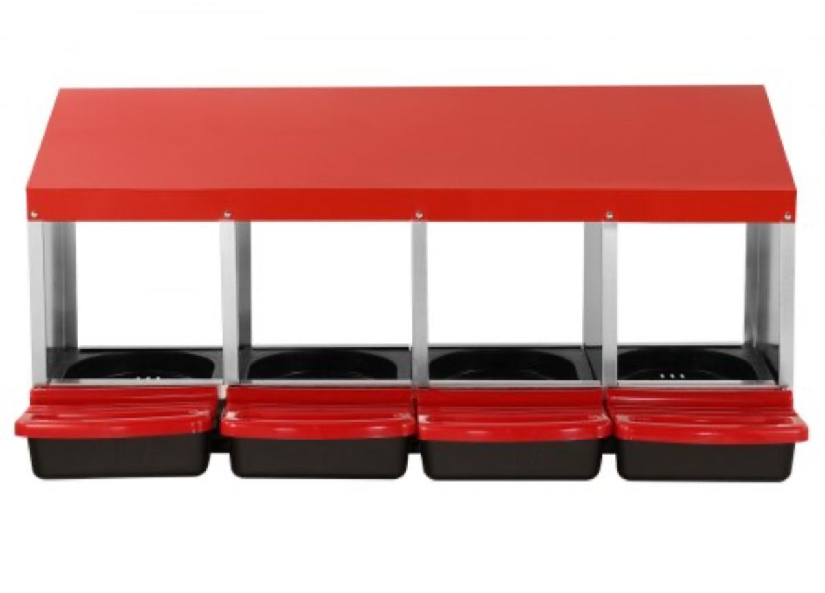 Käfige, Transport & Sicherheit: Legenest Hühner 4 Abteile hühnernest – Neu und originalverpackt aus Amriswil von JaJa-Express 8