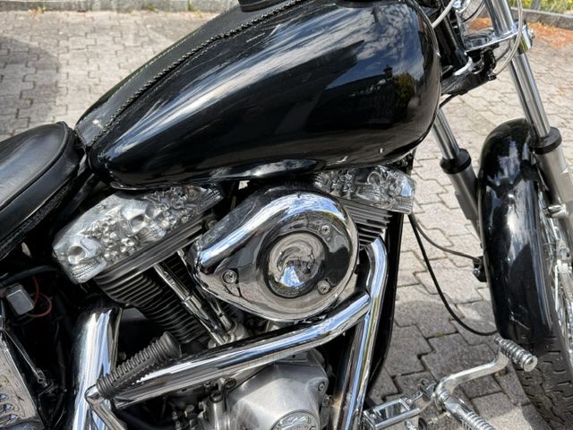 Harley-Davidson Chopper: Harley Davidson FXSB Low Rider – Usato da muolen venduto da Panhead50 1