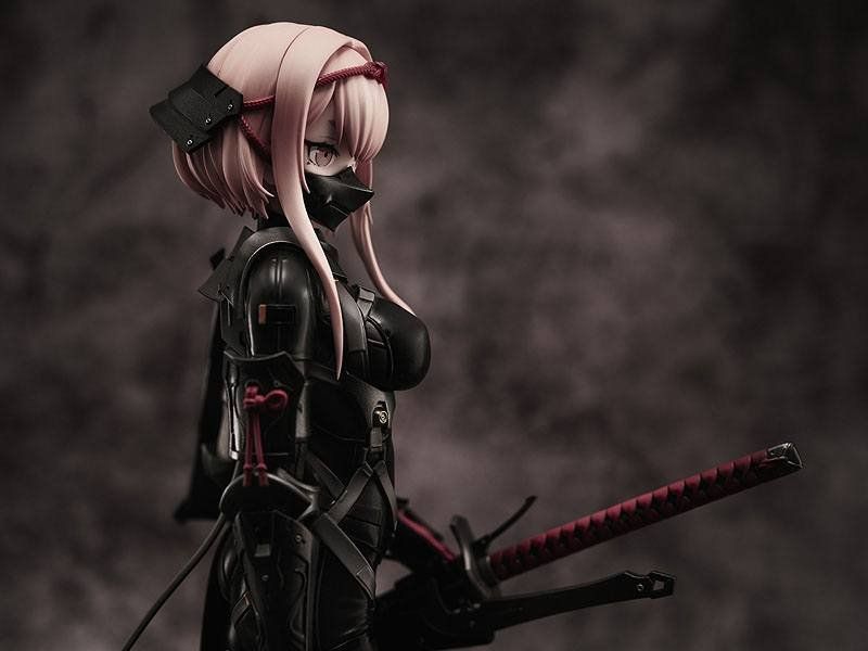 Statuette: Falslander statuette PVC 1/7 Samurai 25 cm – Nuovo e nell'imballaggio originale da St-Imier venduto da ATTAKSHOP 9