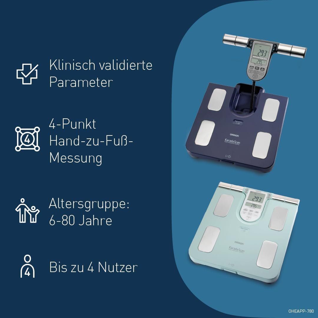 Omron Pèse-personnes: OMRON: Körperfettwaage – D'occasion à Ostermundigen par Kaervek_SUI 2