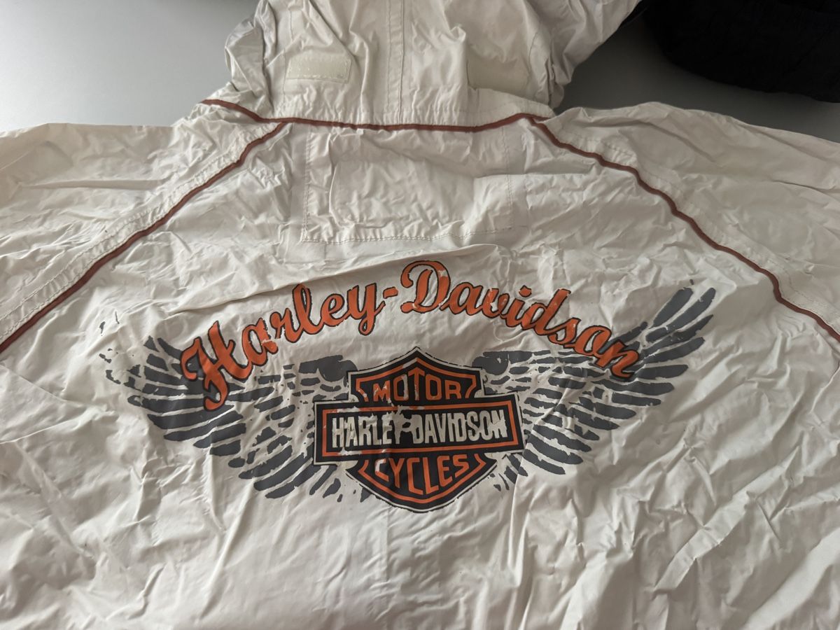 Harley-Davidson Altro: Harley Davidson original Regenanzug - 2 - Teilig - Grösse M – Usato da Gurmels venduto da topsommer 2