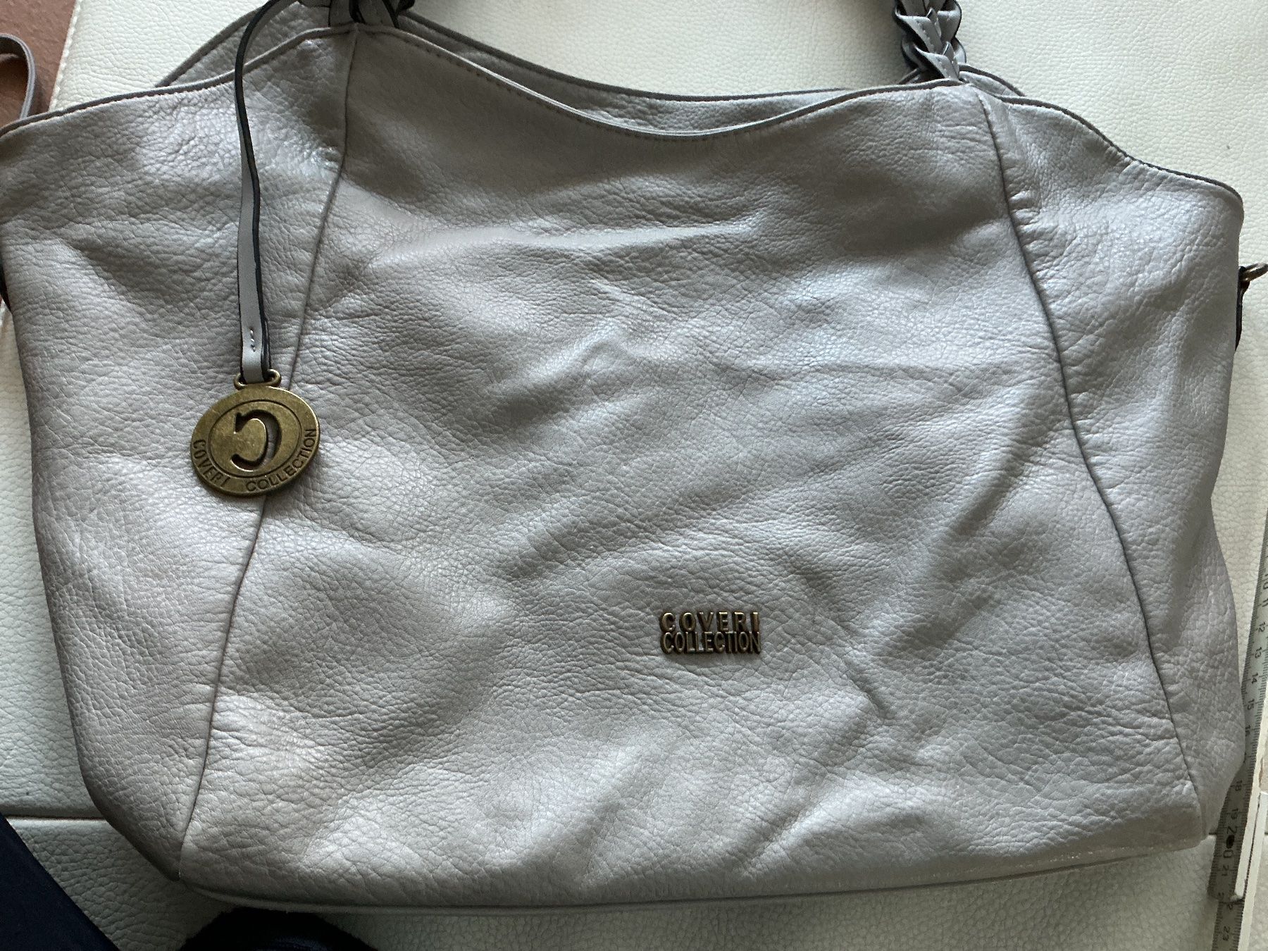 Sacs femmes: Coveri Collection Tasche hell  grau – D'occasion à Wettingen par Andres54 6