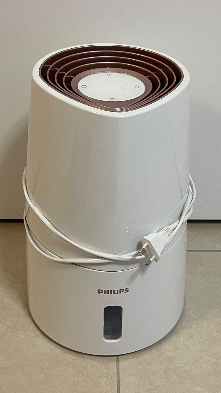 Philips Umidificatori d'aria: Luftbefeuchter HU3916/10, mit neuem Filter – Usato da Wetzikon ZH venduto da kembo6