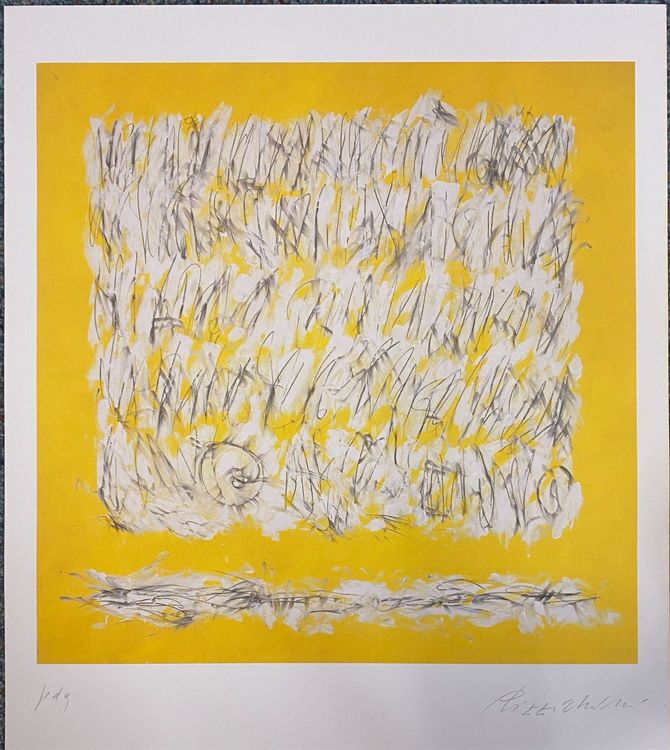 Carlo PIZZICHINI (1962) Litho Handsign. Kaufen auf Ricardo