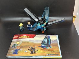 Lego Super Heroes 76101 Outrider Dropship Attack aus 2018