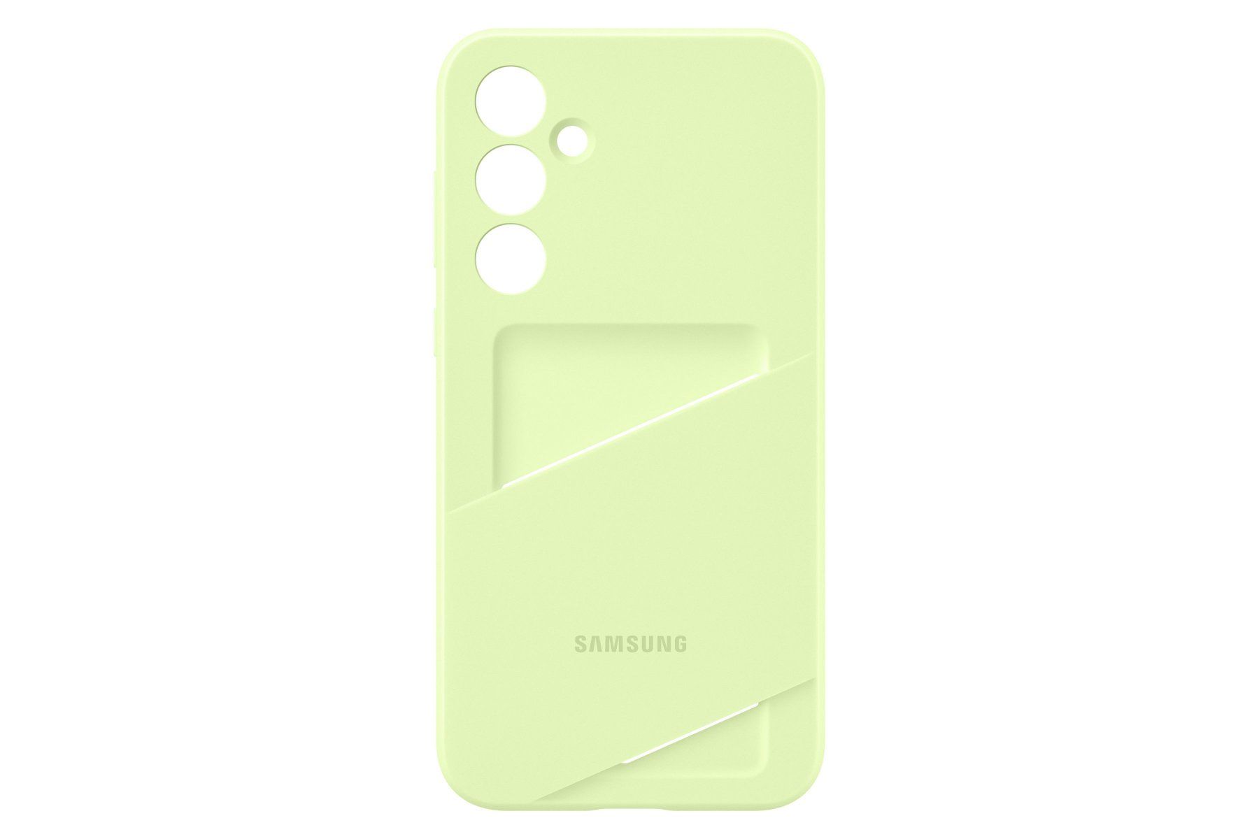 Samsung Cover & Protezioni schermo: Samsung A35 Card Slot Case Lime – Nuovo e nell'imballaggio originale da Niederurnen venduto da mowgli_1963