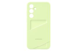Samsung A35 Card Slot Case Lime