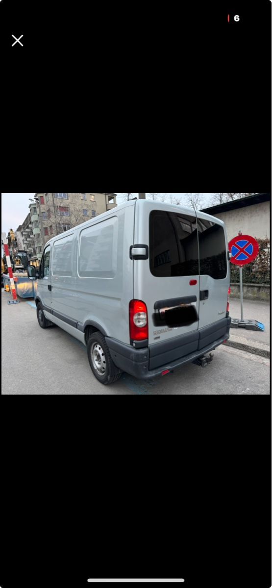Renault Nutzfahrzeuge: Renault Master – Gebraucht aus Basel von mau_m6rr 1