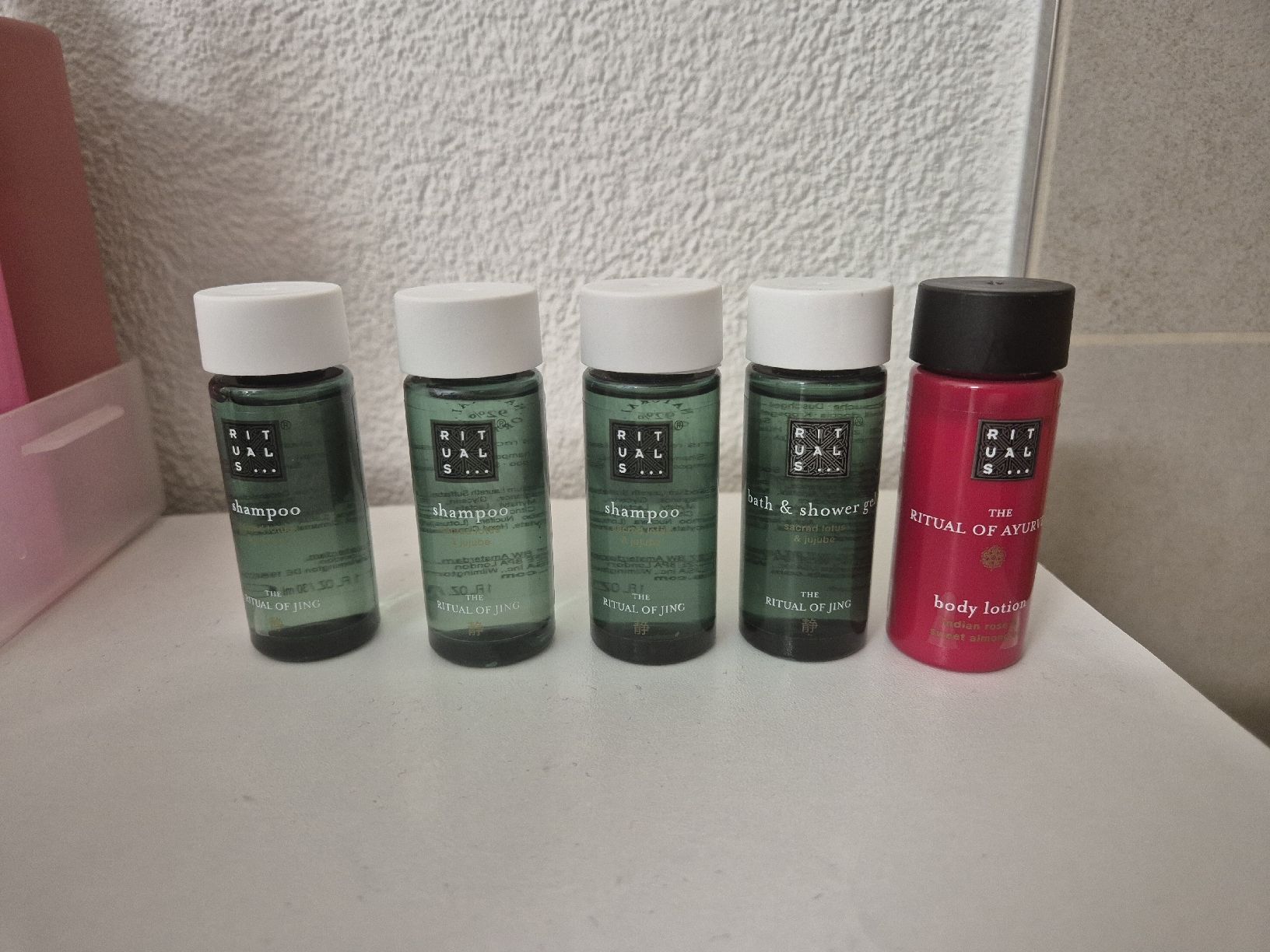 Rituals Feuchtigkeitspflege: Rituals minis set NEU – Neu und originalverpackt aus Basel von Elena_02