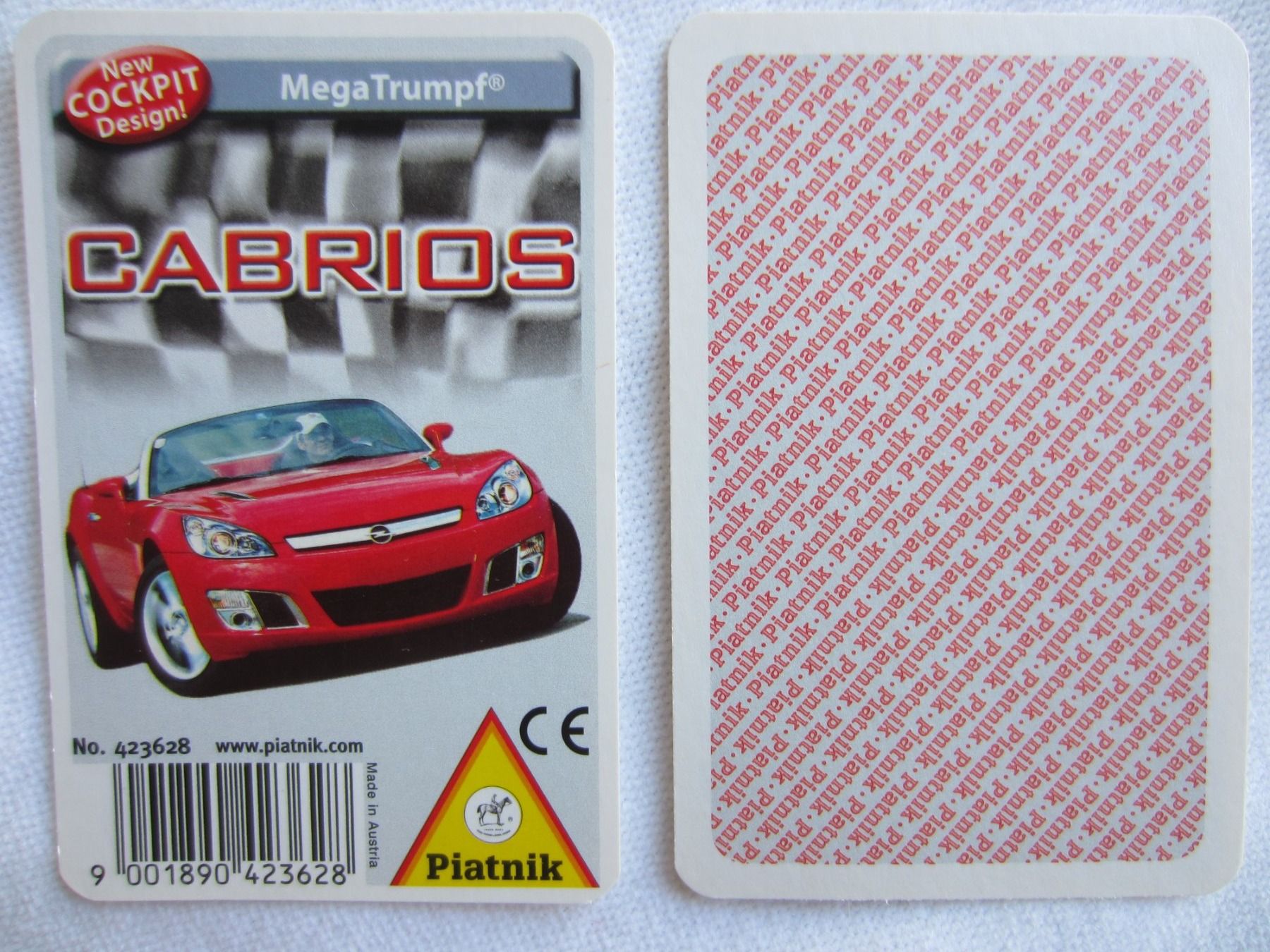 Spiele: Quartett Cabrios Piatnik Spielkarten – Neu (gemäss Beschreibung) aus Sursee von Tschiger 6
