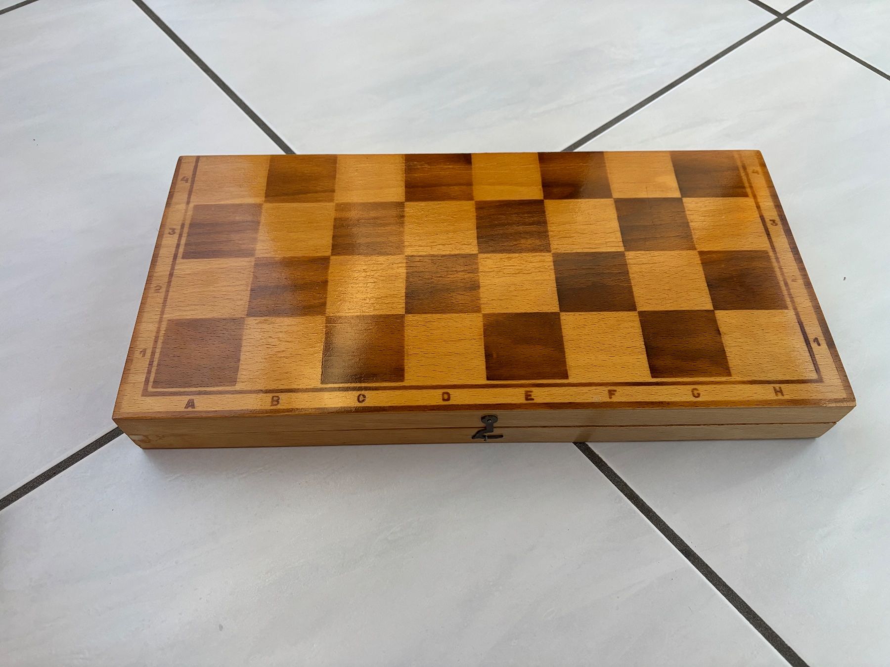 Giochi: Schachbrett inkl. Figuren – Usato da Bubendorf venduto da Domi005 2