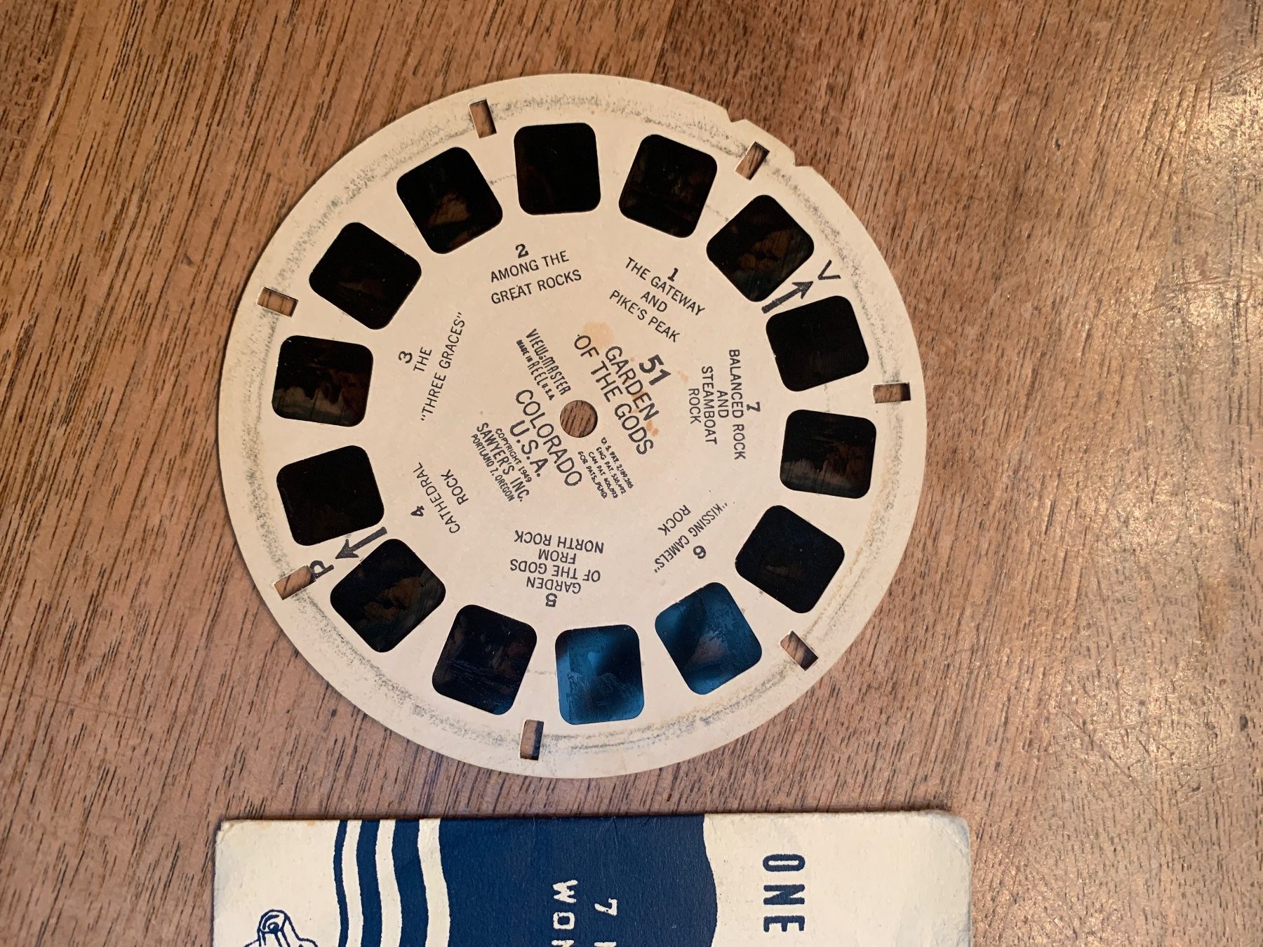 View-master Spielzeuge: View-Master Scheibe Nr. 51 – Gebraucht aus Elgg von lib_g59z 1
