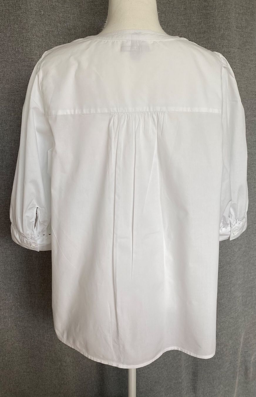Tommy Hilfiger Camicette: Tommy Hilfiger Bluse aus Baumwolle Grösse L – Usato da Oberwil BL venduto da Leni-Mischi 1