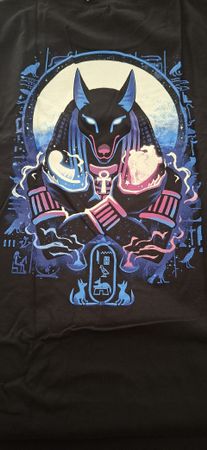 anubis egypt t-shirt