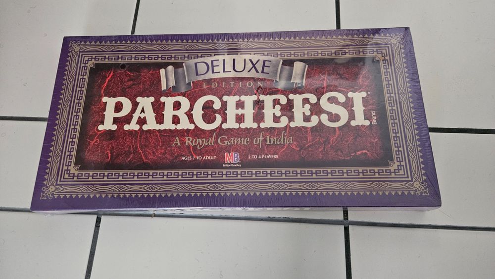 Tabellone per Parcheesi e Gioco dell'Oca Cayro 40 x 40 cm