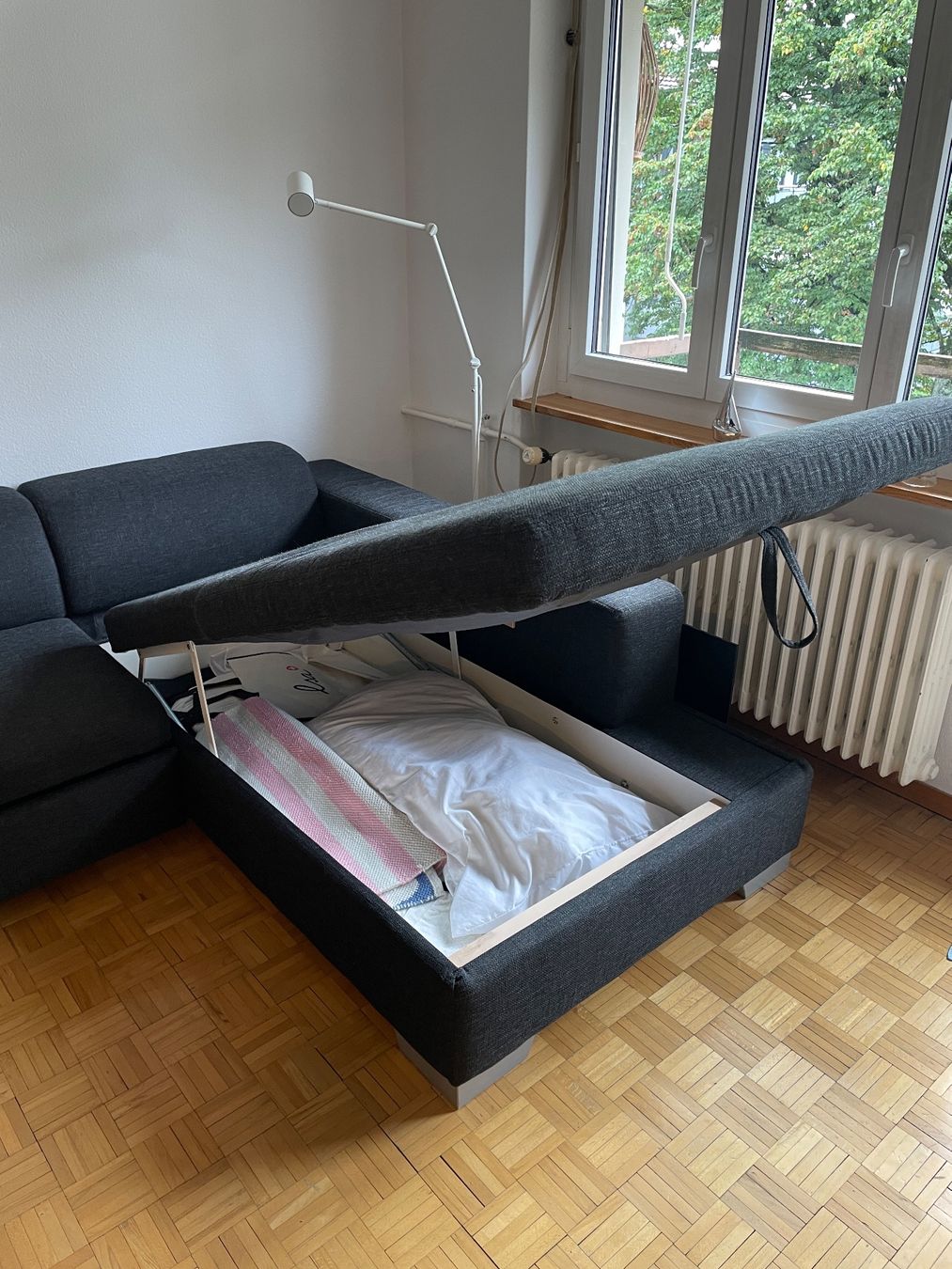 Interio Sofas: Ecksofa, Bettsofa – Gebraucht aus Zürich von aslongastherainbow 2