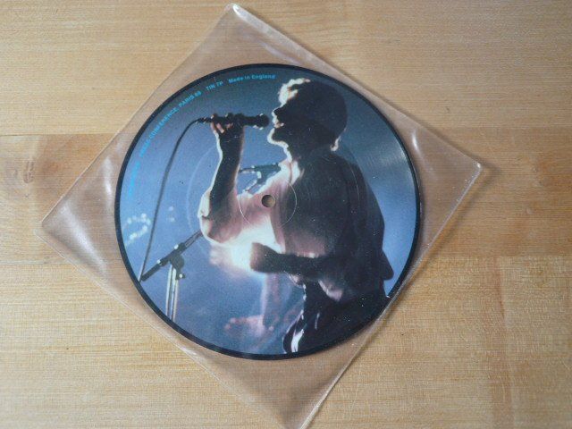 Dischi in vinile: Tin Machine DAVID BOWIE - 7" Picture Disc - UK 1989 – Nuovo e nell'imballaggio originale da Zofingen venduto da mooni89 1