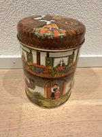 Retro Blechdose Motiv Bauernhaus