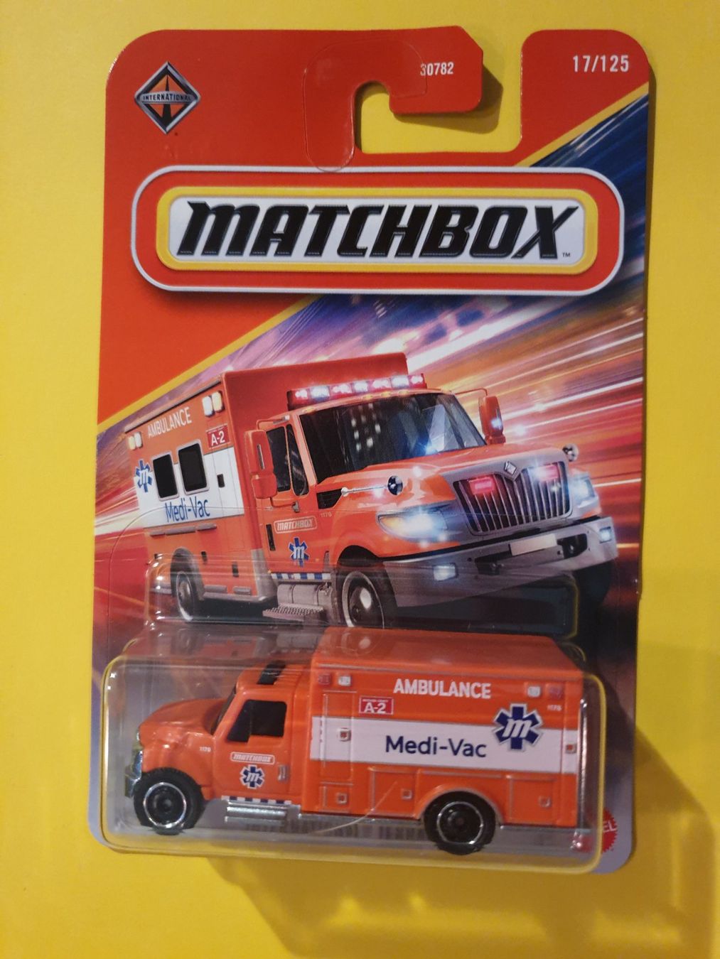 Matchbox Modellini d'auto: Matchbox Blaulichtset 2 – Nuovo e nell'imballaggio originale da Oftringen venduto da Rotor 3