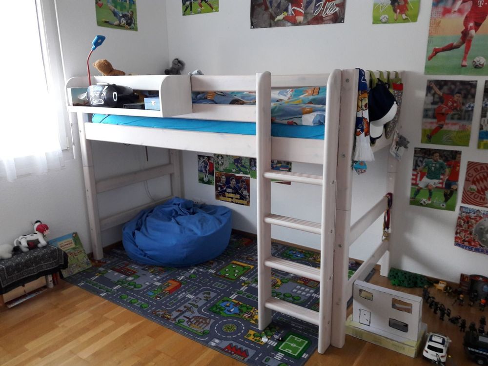 Flexa Bett Erhöhung und Leiter (Gebraucht) in Buchrain für CHF 100 ...