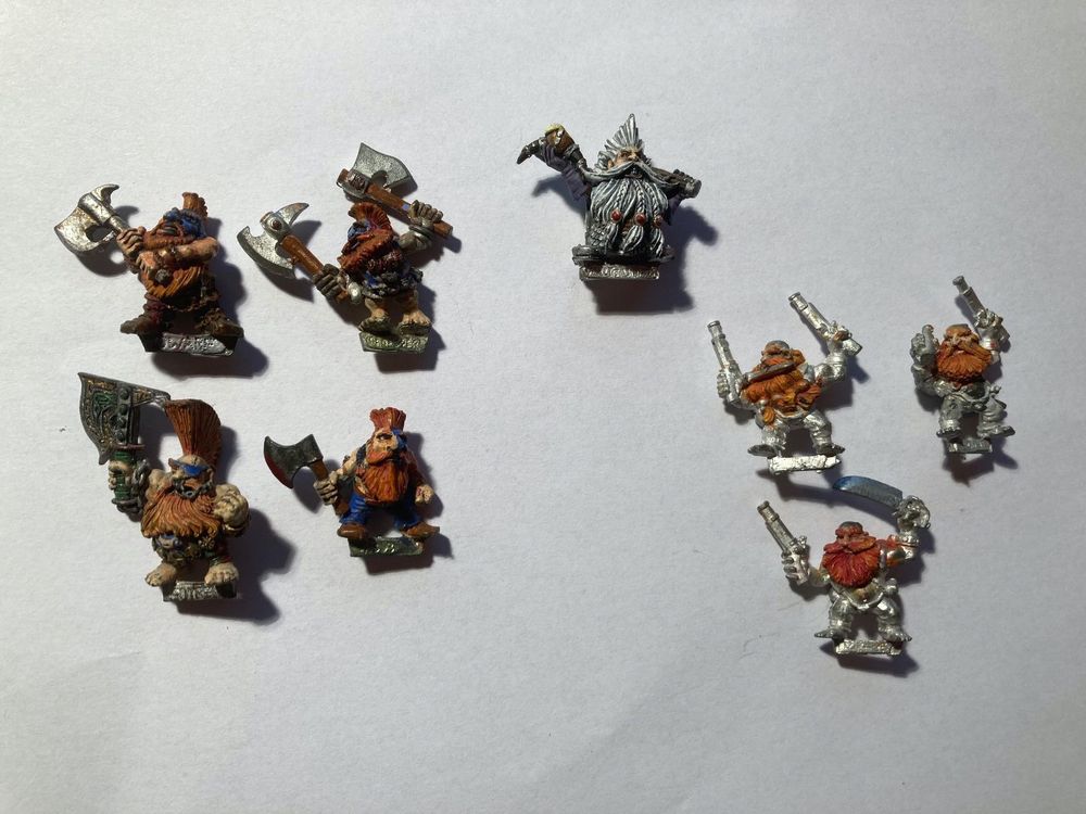Warhammer Slayers Troll and Giant Set Bundle Dwarfs Classic